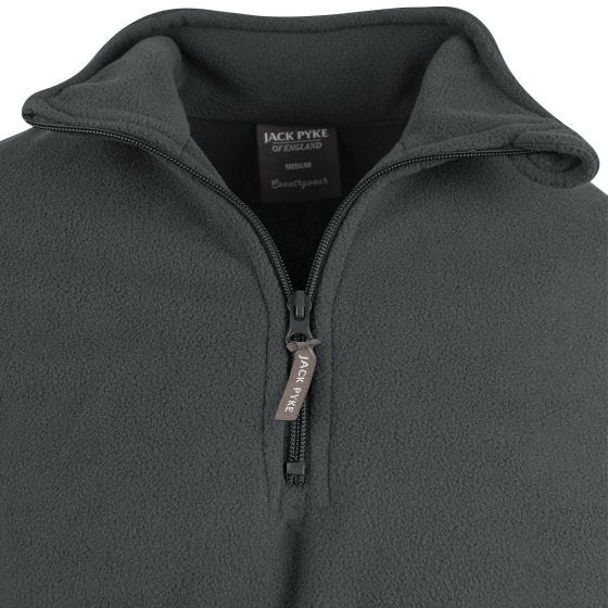 Jack Pyke Country Fleece Top Charcoal