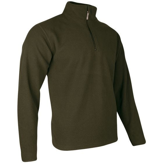 Jack Pyke Country Fleece Top Dark Olive