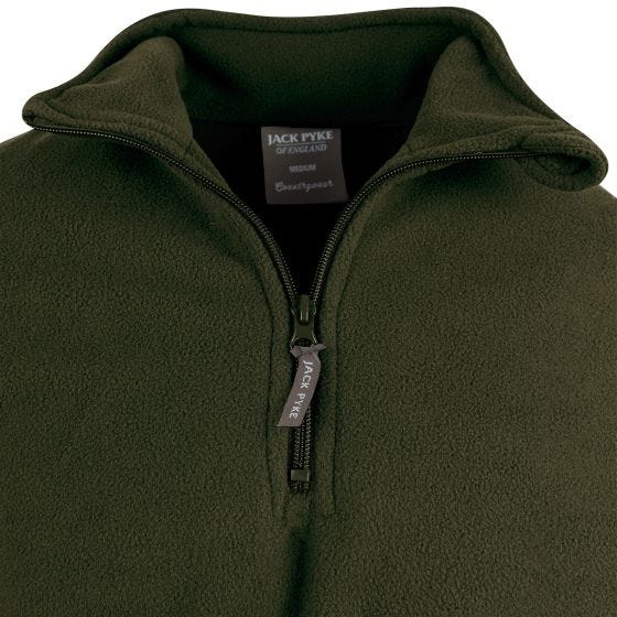 Jack Pyke Country Fleece Top Dark Olive