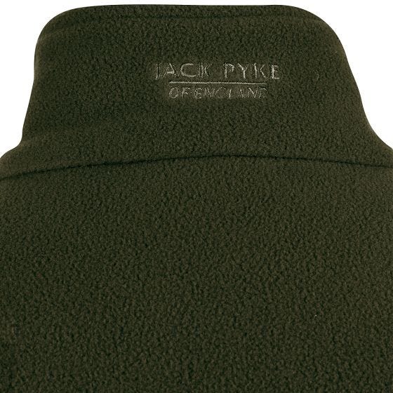 Jack Pyke Country Fleece Top Dark Olive