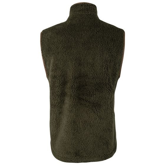 Jack Pyke Countryman Chunky Fleece Gilet Dark Olive