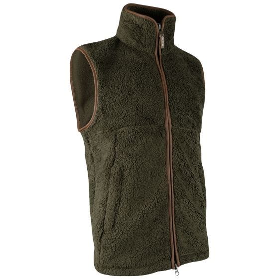 Jack Pyke Countryman Chunky Fleece Gilet Dark Olive