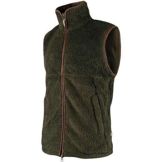 Jack Pyke Countryman Chunky Fleece Gilet Dark Olive