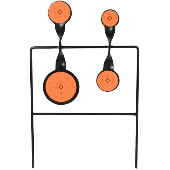 Jack Pyke Double Spinner Target Orange