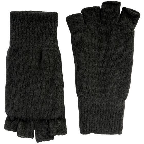 Jack Pyke Fingerless Mitts Black