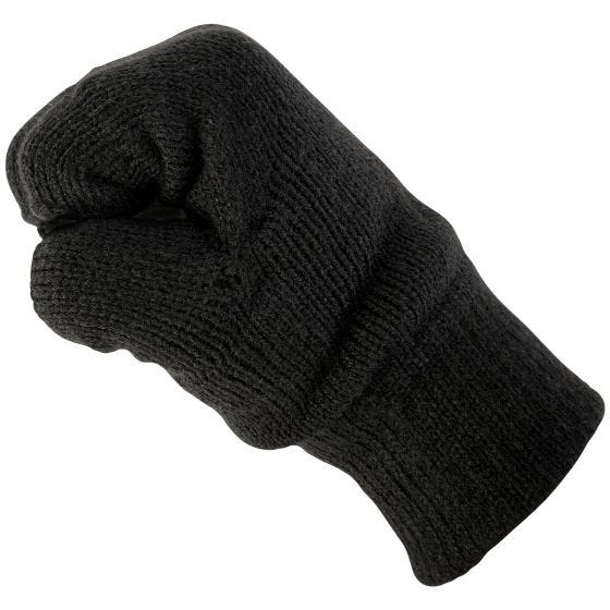 Jack Pyke Fingerless Mitts Black