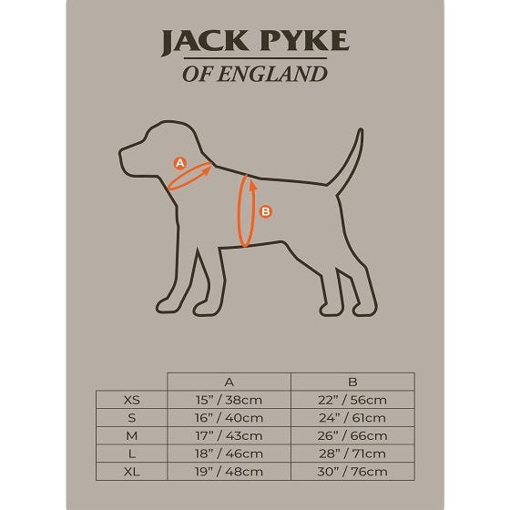 Jack Pyke Gen 2 Technical Neoprene Dog Vest English Oak Evolution