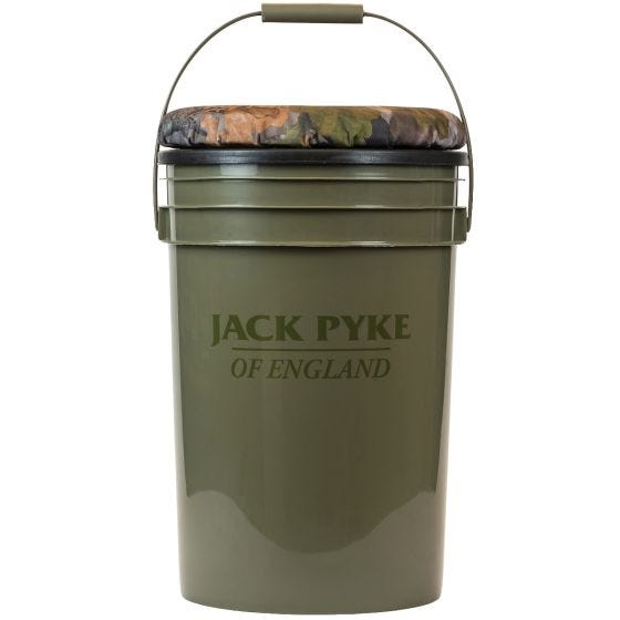 Jack Pyke Hide Seat English Oak Evolution