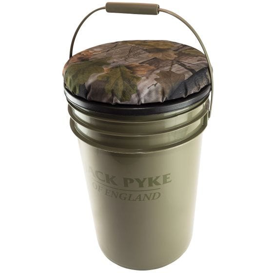 Jack Pyke Hide Seat English Oak Evolution