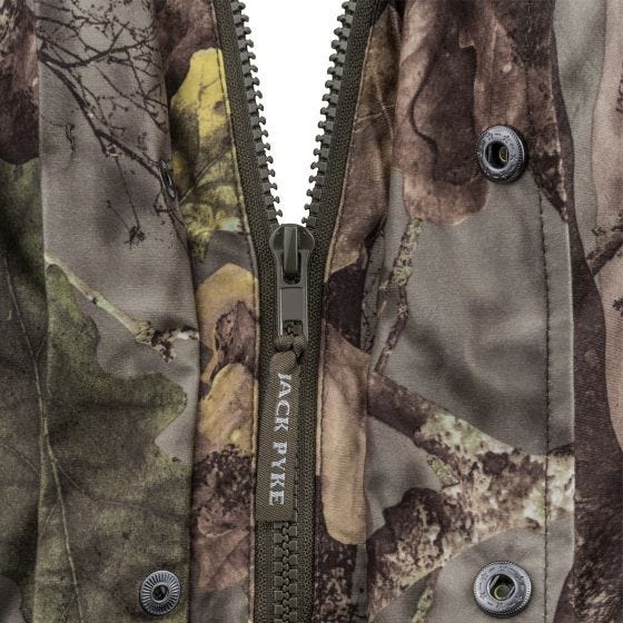 Jack Pyke Junior Jacket English Oak Evolution