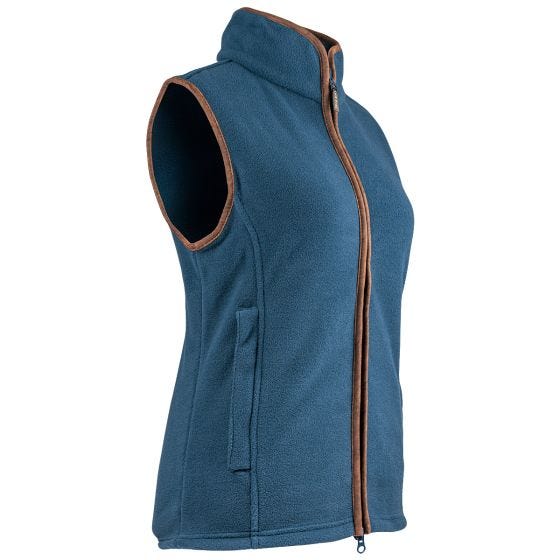 Jack Pyke Ladies Countryman Fleece Gilet Denim