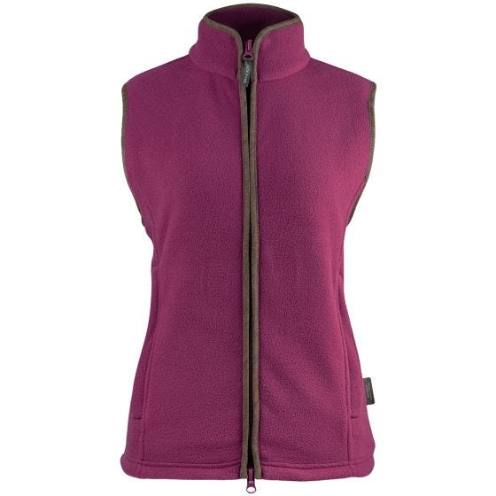 Jack Pyke Ladies Countryman Fleece Gilet Roselle