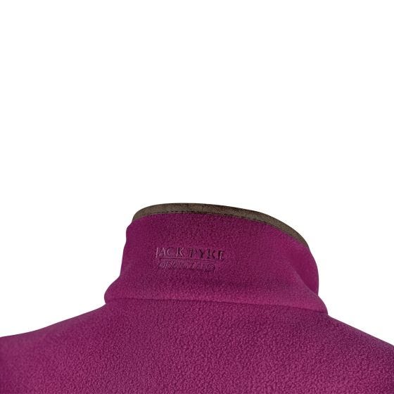 Jack Pyke Ladies Countryman Fleece Gilet Roselle