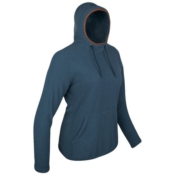 Jack Pyke Ladies Fleece Hoodie Denim