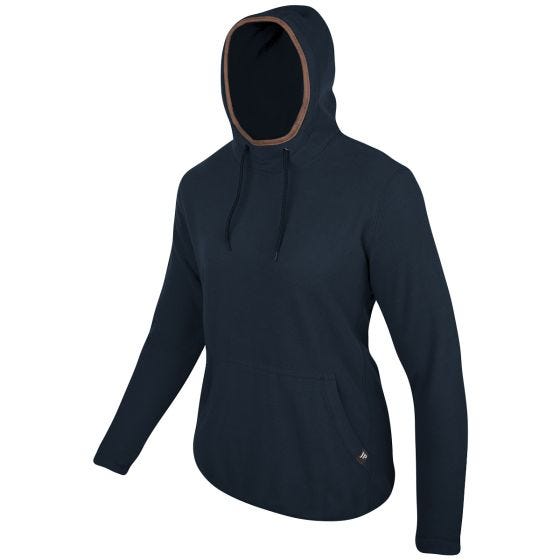 Jack Pyke Ladies Fleece Hoodie Navy