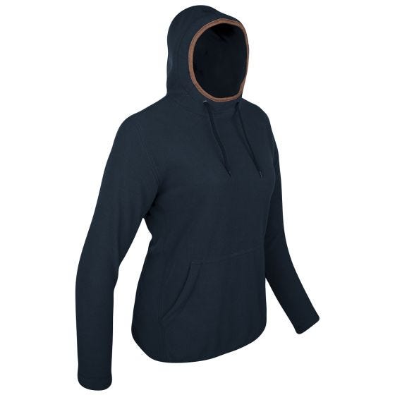 Jack Pyke Ladies Fleece Hoodie Navy