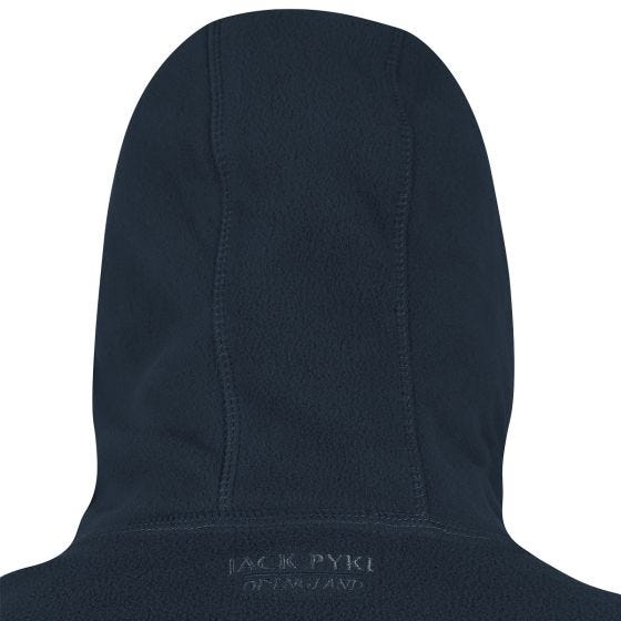 Jack Pyke Ladies Fleece Hoodie Navy