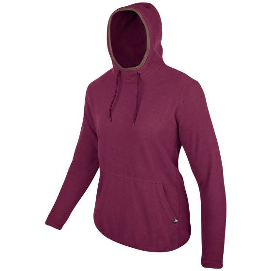Jack Pyke Ladies Fleece Hoodie Roselle