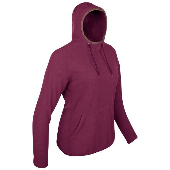 Jack Pyke Ladies Fleece Hoodie Roselle