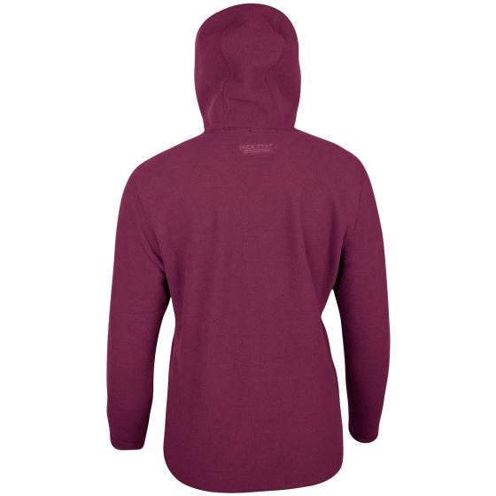 Jack Pyke Ladies Fleece Hoodie Roselle