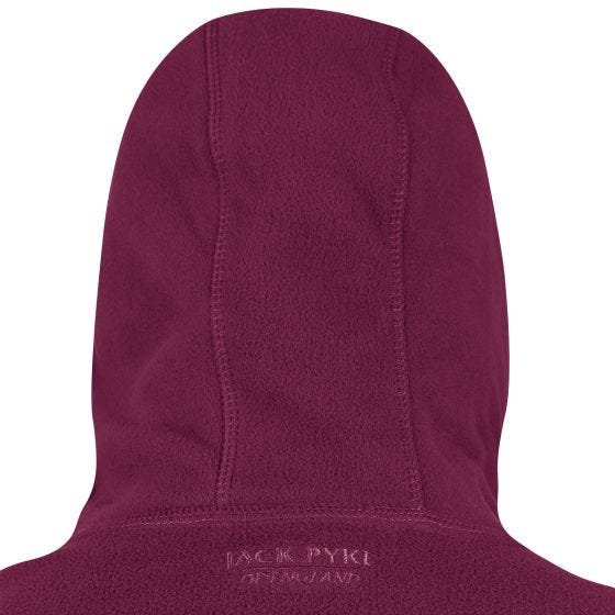 Jack Pyke Ladies Fleece Hoodie Roselle