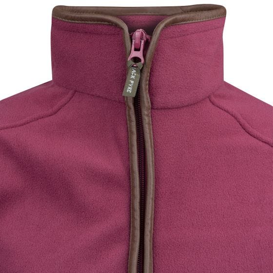 Jack Pyke Ladies Fleece Jacket Roselle