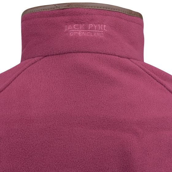 Jack Pyke Ladies Fleece Jacket Roselle