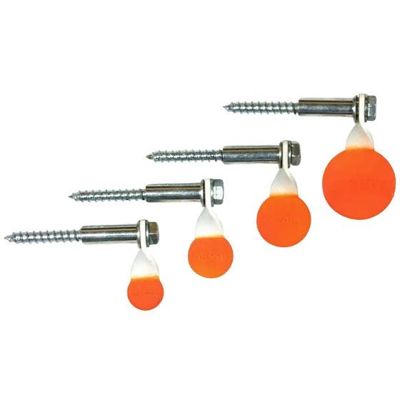 Jack Pyke Mini Spinner Target Orange