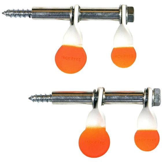 Jack Pyke Mini Spinner Target Pack of 2 Orange
