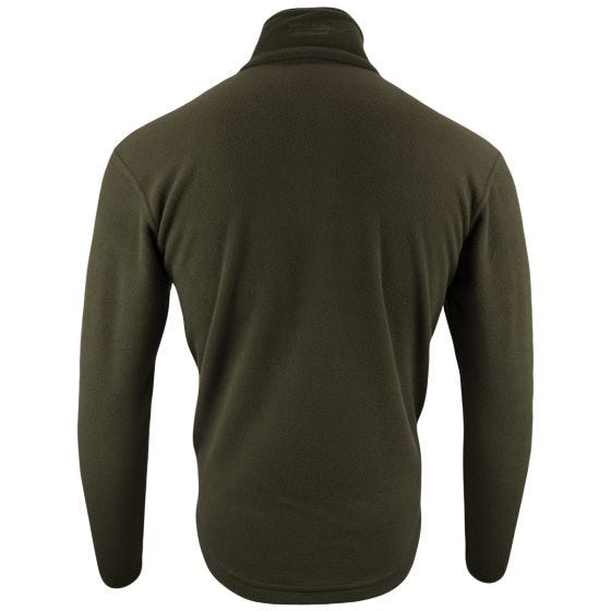 Jack Pyke Pheasant Motif Fleece Top Olive