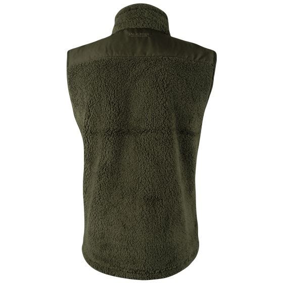 Jack Pyke Sherpa Fleece Gilet Dark Olive