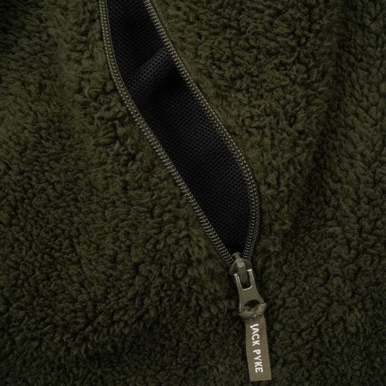 Jack Pyke Sherpa Fleece Dark Olive