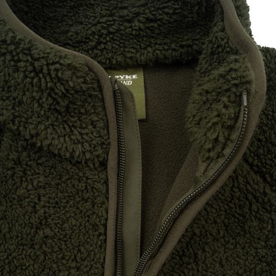 Jack Pyke Sherpa Fleece Dark Olive