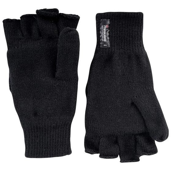 Jack Pyke Thin Shooters Mitts Black