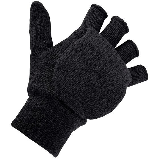 Jack Pyke Thin Shooters Mitts Black