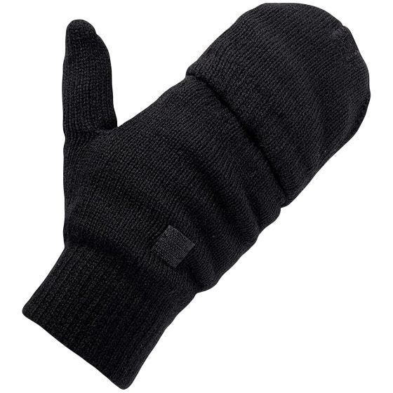 Jack Pyke Thin Shooters Mitts Black