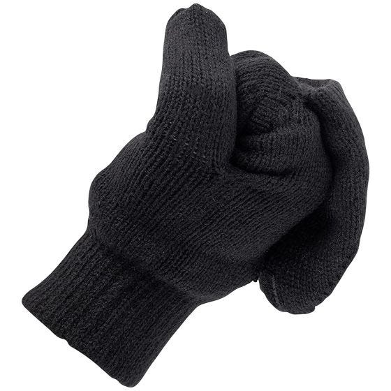 Jack Pyke Thin Shooters Mitts Black