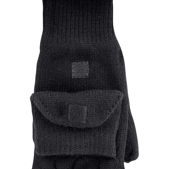 Jack Pyke Thin Shooters Mitts Black