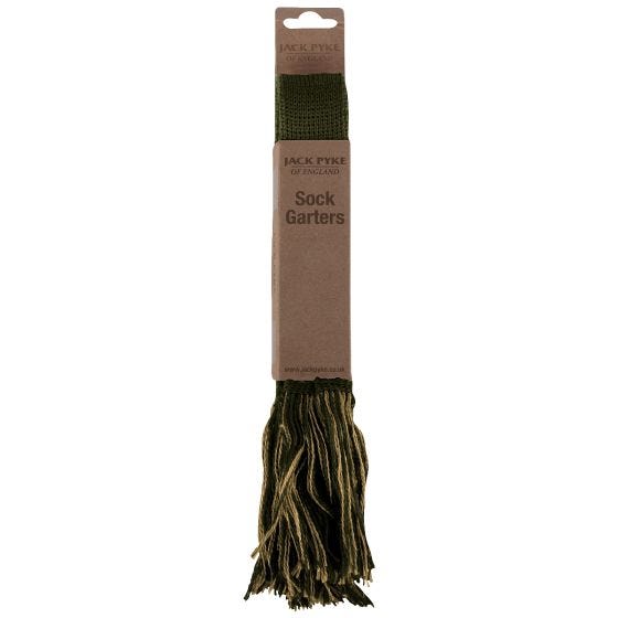 Jack Pyke Sock Garters Green