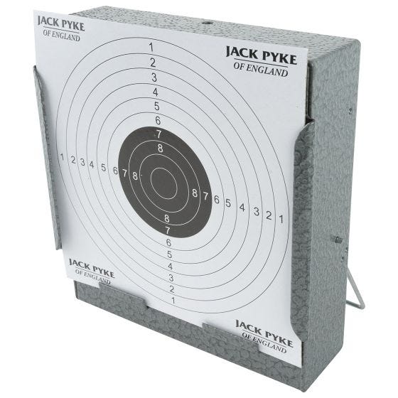 Jack Pyke Steel Target Holder Pellet Catcher Other