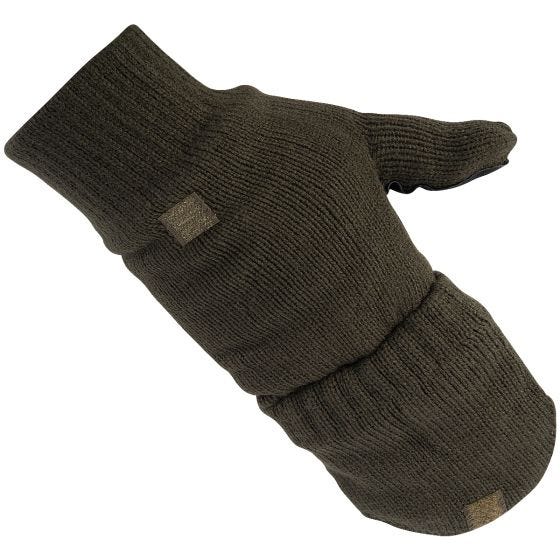 Jack Pyke Thin Suede Palm Shooters Mitts Brown