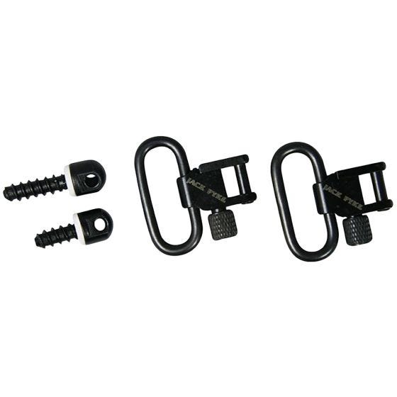 Jack Pyke Swivel and Screw Set Black
