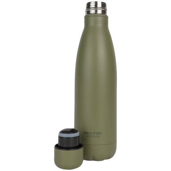 Jack Pyke Thermal Bottle 500ml Green