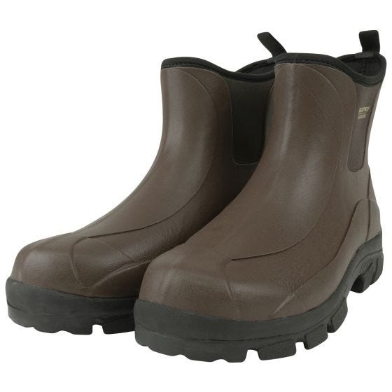 Jack Pyke Ankle Wellington Boots Brown