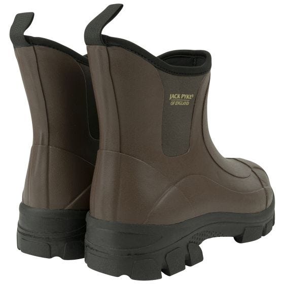 Jack Pyke Ankle Wellington Boots Brown