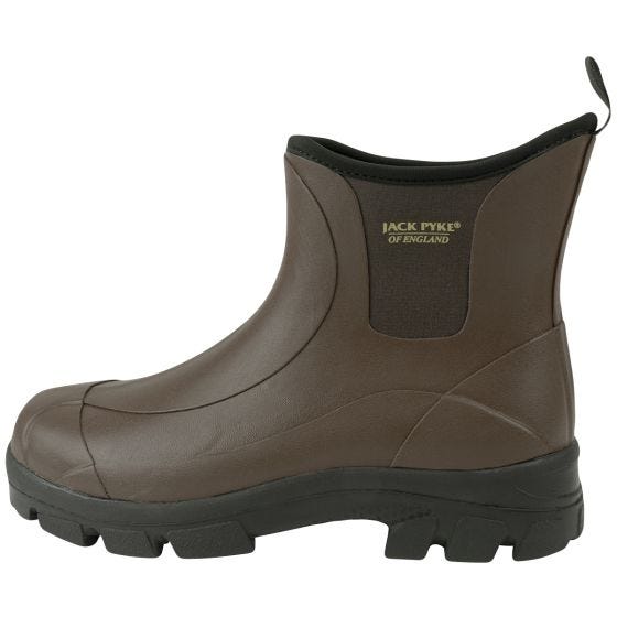 Jack Pyke Ankle Wellington Boots Brown