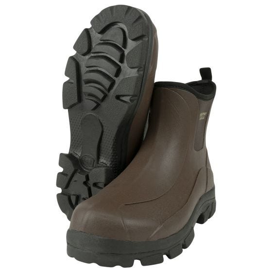 Jack Pyke Ankle Wellington Boots Brown