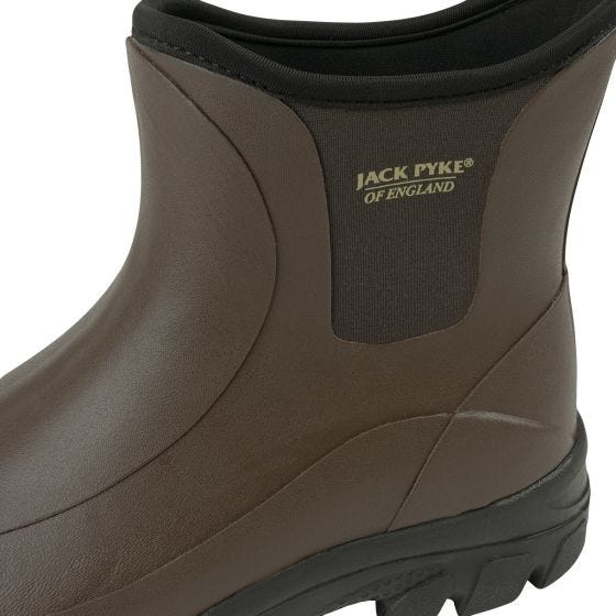 Jack Pyke Ankle Wellington Boots Brown