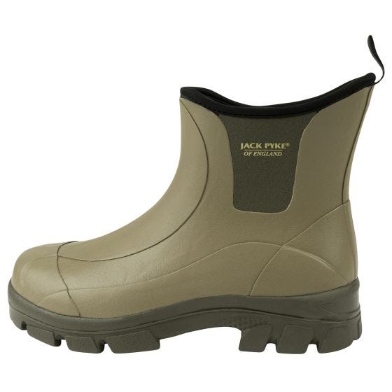 Jack Pyke Ankle Wellington Boots Green