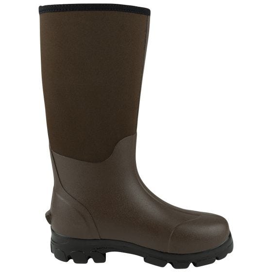 Jack Pyke Ashcombe Wellington Boots Neoprene Brown